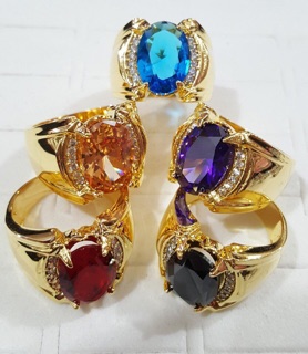 Nhẫn nam mạ vàng 18k