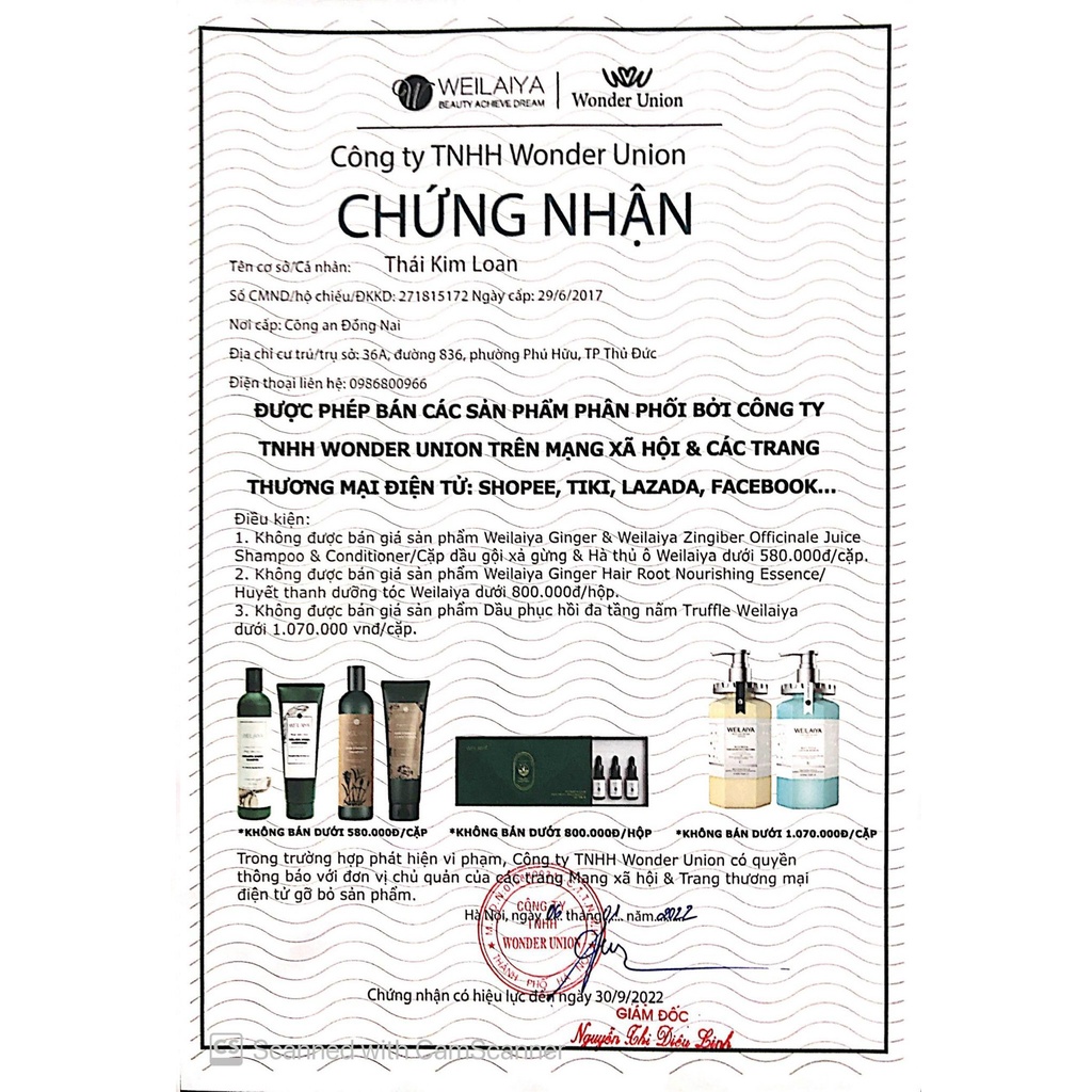 Bộ dầu gội xã phục hồi Mini đa tầng nấm Truffle Weilaiya, phục hồi tóc khô xơ, hư tổn