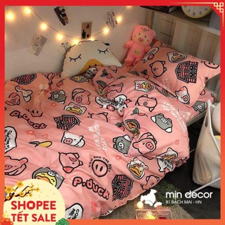 Chăn Ga Gối Nệm 💞 FREESHIP 💞 Giảm 5K Khi Nhập [ CHAN GA GOI NEM] Chăn Ga Gối Design Mịn Decor