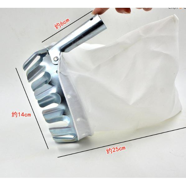 Dụng Cụ Hái Trái Cây Đa Năng Tiên Dụng Kèm Túi Vải Siêu Bền