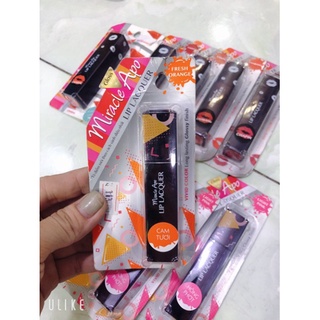 Chính hãng Son Miracle Apo Lip Lacquer Matte 3ML