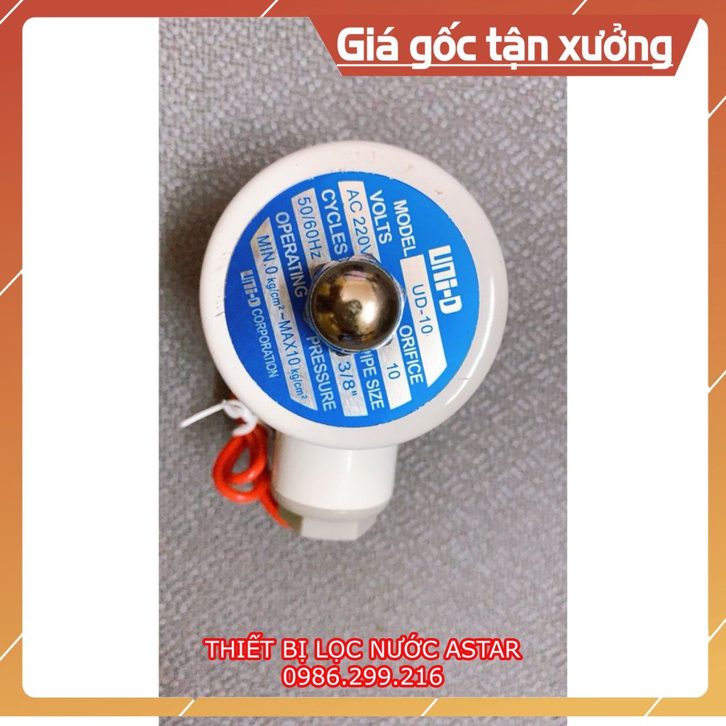 Van Từ Máy Lọc Nước  Công Nghiệp♥️ Van 220V  ren 17 ♥️ Van 36 ren 17