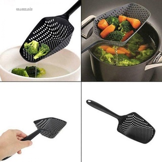 Strainer Scoop Colander Kitchen Food Cooking Large Drain Mesh Spoon Sieve Tool Gadget Accesso Tools Plastic