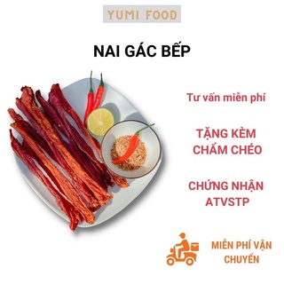 Nai gác bếp 200g đặc sản tây bắc tặng kèm chẩm chéo