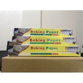 Giấy nến nướng bánh cuộn 5m