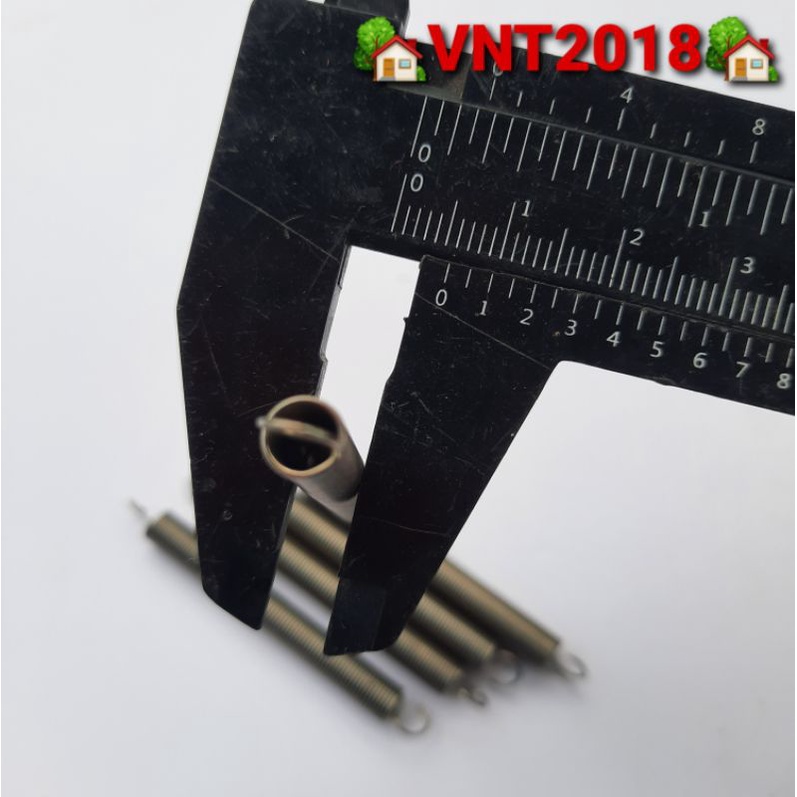 Lò xo kéo inox304 phi 6mm sợi 0.6mm