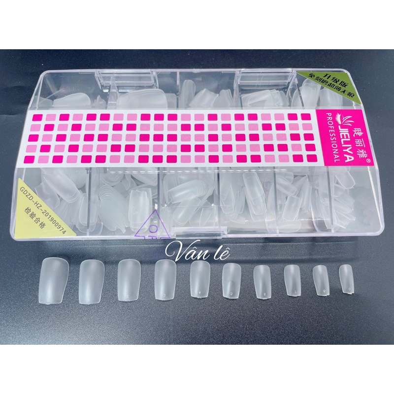 Móng up phom vuông đủ loại móng chuẩn đẹp JIELIYA