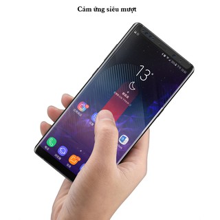 MIẾNG DÁN MÀN HÌNH GALAXY NOTE 9 FULL KEO UV