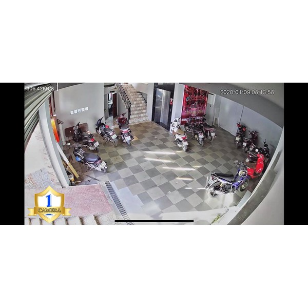 Camera Wifi KBONE H21PW H21PA Full HD- Camera Xoay 360 - Tùy chọn thẻ nhớ 32/64/128GB | BigBuy360 - bigbuy360.vn