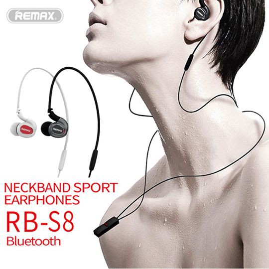 Tai nghe Bluetooth REMAX RB-S8 (Chính hãng)