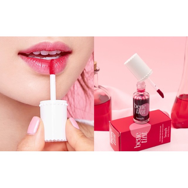 Benefit - Son Môi, Má Love Tint Cheek & Lip Stain Gogotint Chachatint Lovetint  6mL | BigBuy360 - bigbuy360.vn