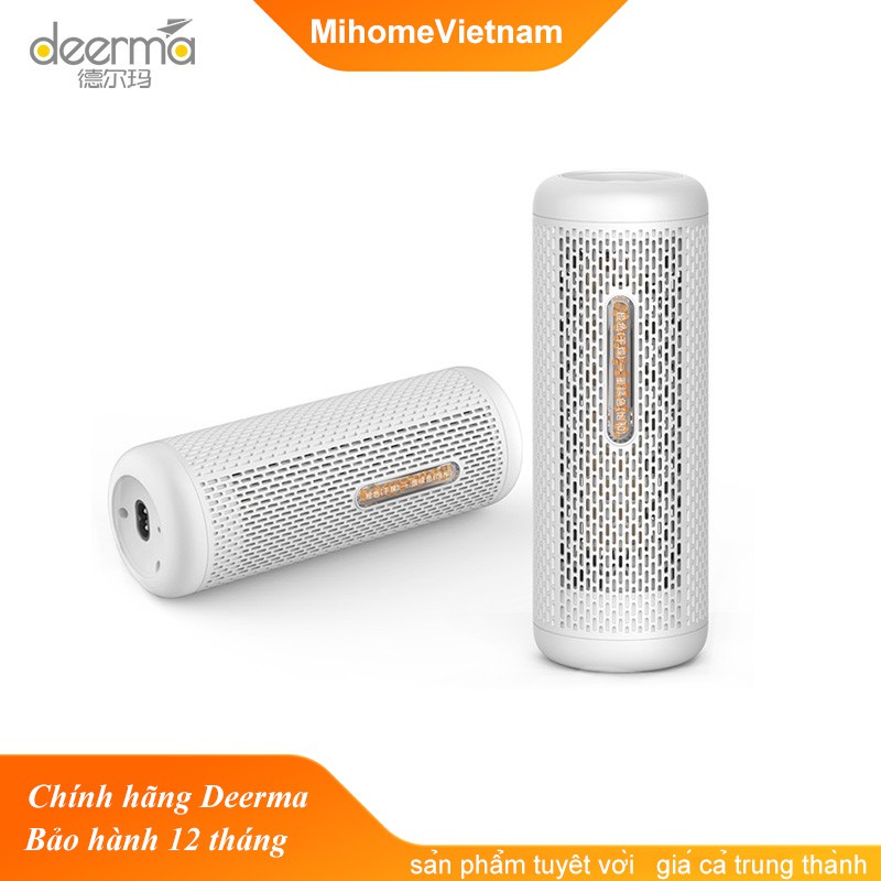 Máy hút ẩm mini Deerma (loại sạc điện)-CS90M | BH 12 Tháng