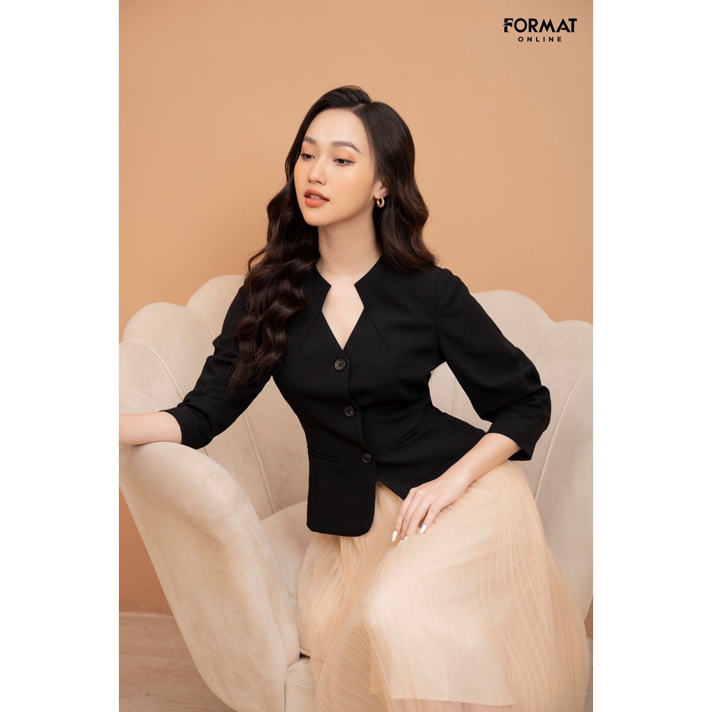 Áo vest nữ cao cấp FORMAT 2 lớp tay lỡ B957-068H | BigBuy360 - bigbuy360.vn