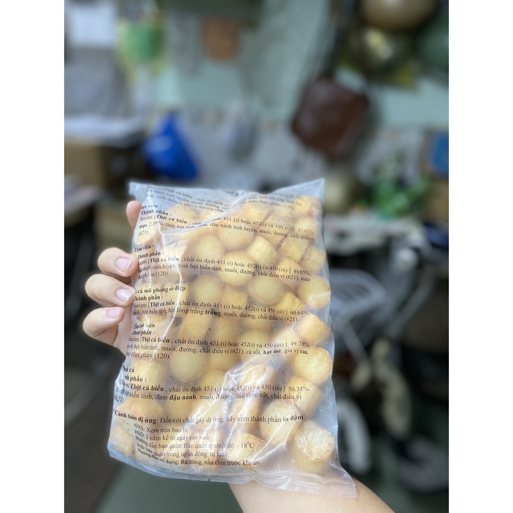 Sò điệp surimi Lichuan 500g [Giao hỏa tốc tại tpHCM]