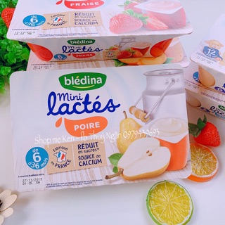 🍓SỮA CHUA BLEDINA PHÁP
