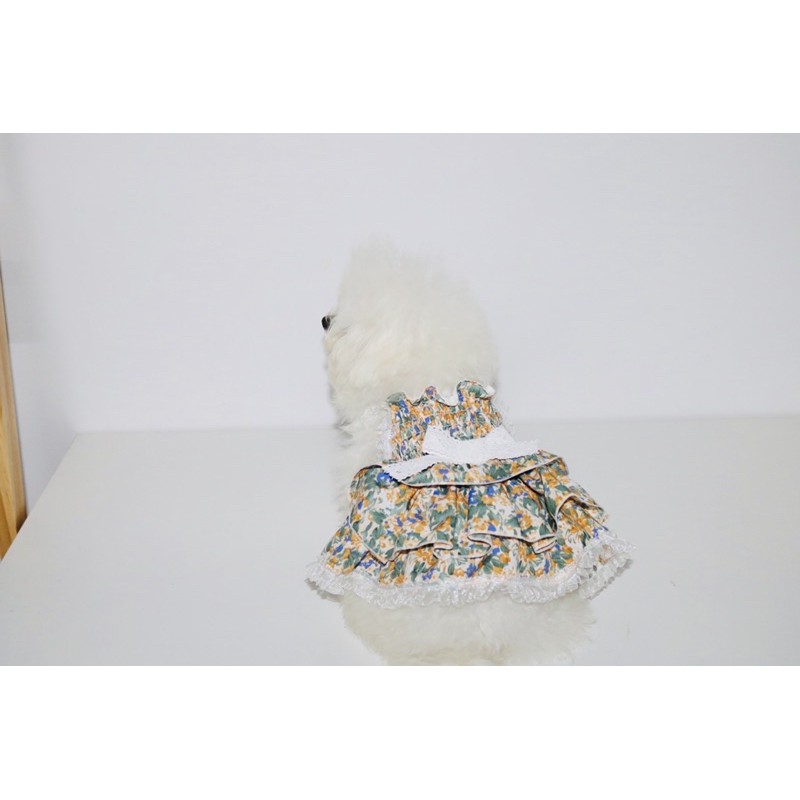 Đầm công chúa dễ thương cho thú cưng CARAPETS