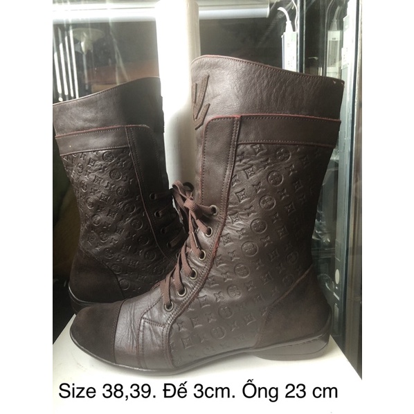 Giày da thật hiệu hàng si tuyển size 38, 39