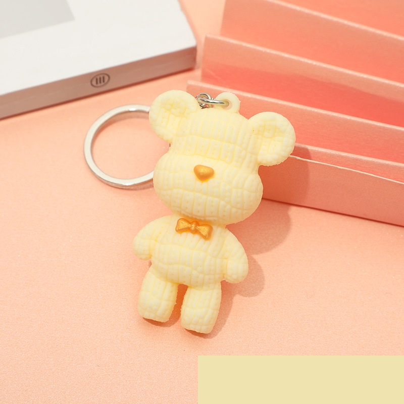 Móc khóa gấu cute