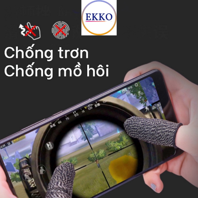 Bao Tay Chơi Game Sợi Carbon Cảm Ứng Mượt Cho Game Thủ Chuyên Nghiệp