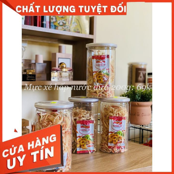 Mực Xé Hấp nước dừa