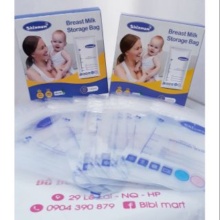 Túi trữ Sữa SHINMOM 100ml - Nhật Bản
