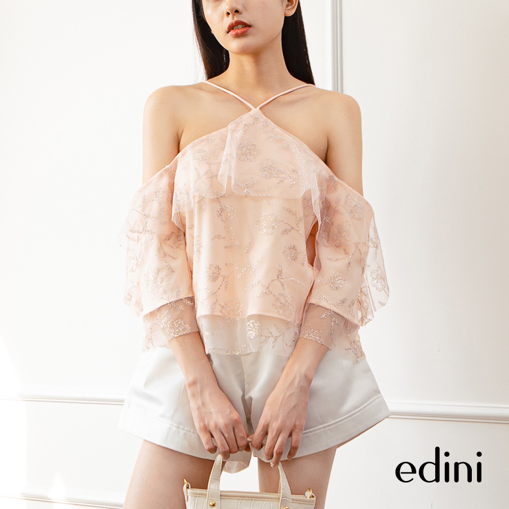 Áo kiểu cách điệu EDINI - A1343