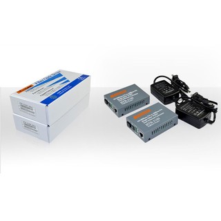 Bộ chuyển đổi Convert quang 10/100 single mode 25km Netlink HTB-3100AB