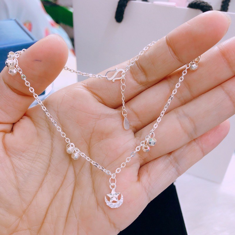 Lắc chân 🍁FREESHIP🍁 Lắc chân nữ hình ngôi sao [lac bac](lắc chân trăng sao) | BigBuy360 - bigbuy360.vn