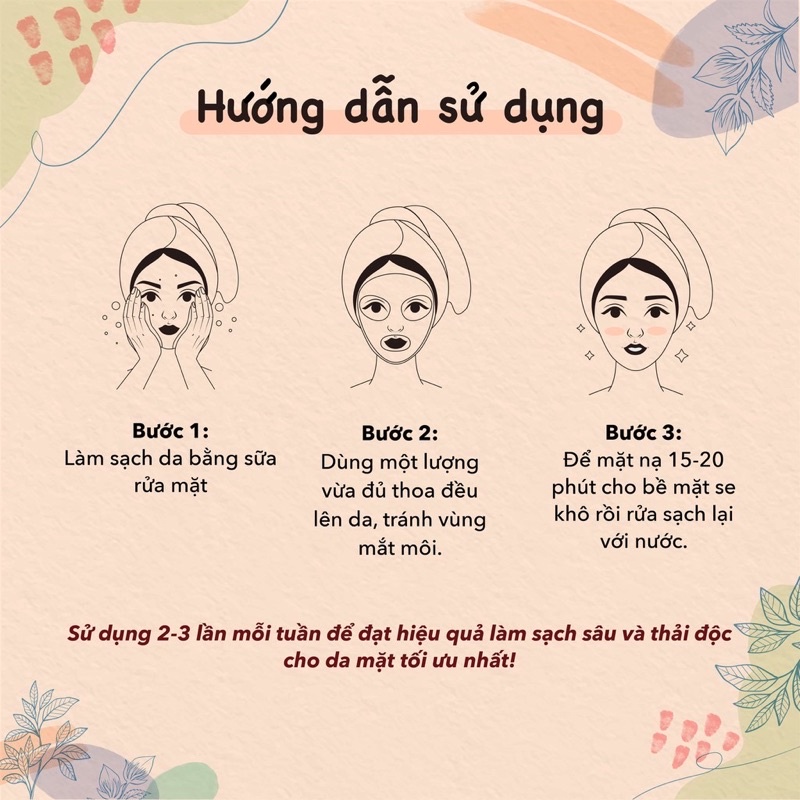 Themis mặt nạ thải độc đất sét núi lửa full size