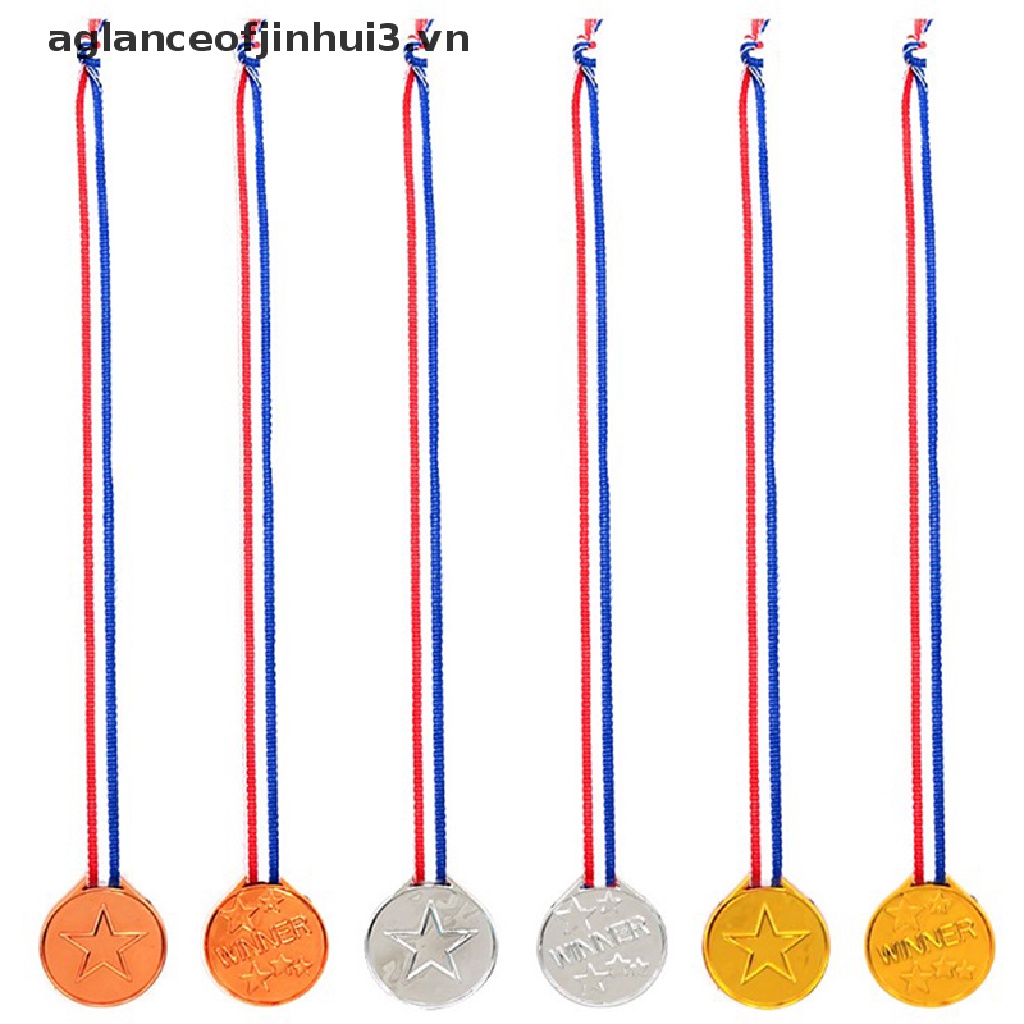 Đồ Chơi Medal Vàng Bằng Nhựa Vui Nhộn