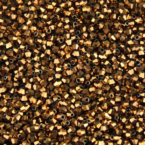 Set 200 Hạt Pha Lê Màu Sắc 3mm Làm Trang Sức Thủ Công