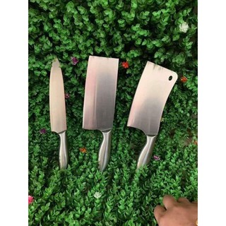 Bộ 3 Dao Đúc Cán Liền