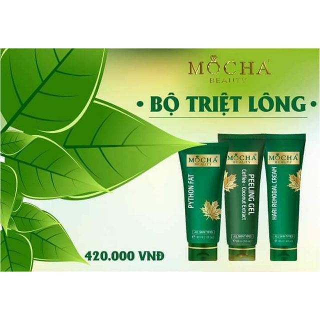 BỘ TRIỆT LÔNG VĨNH VIỄN