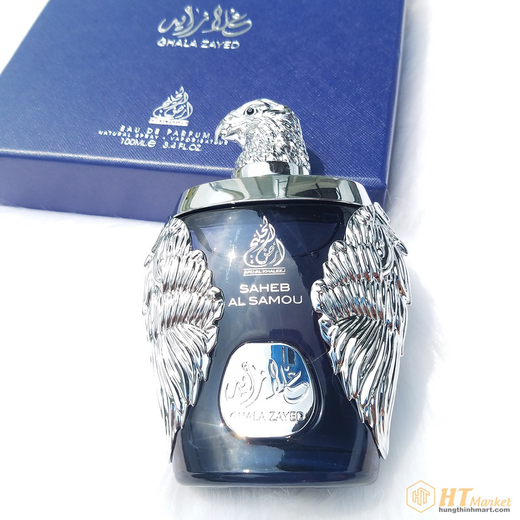 Nước Hoa Dubai Chính Hãng Nam Cao Cấp Ghala Zayed Luxury Shaheb Samou 100ml | BigBuy360 - bigbuy360.vn