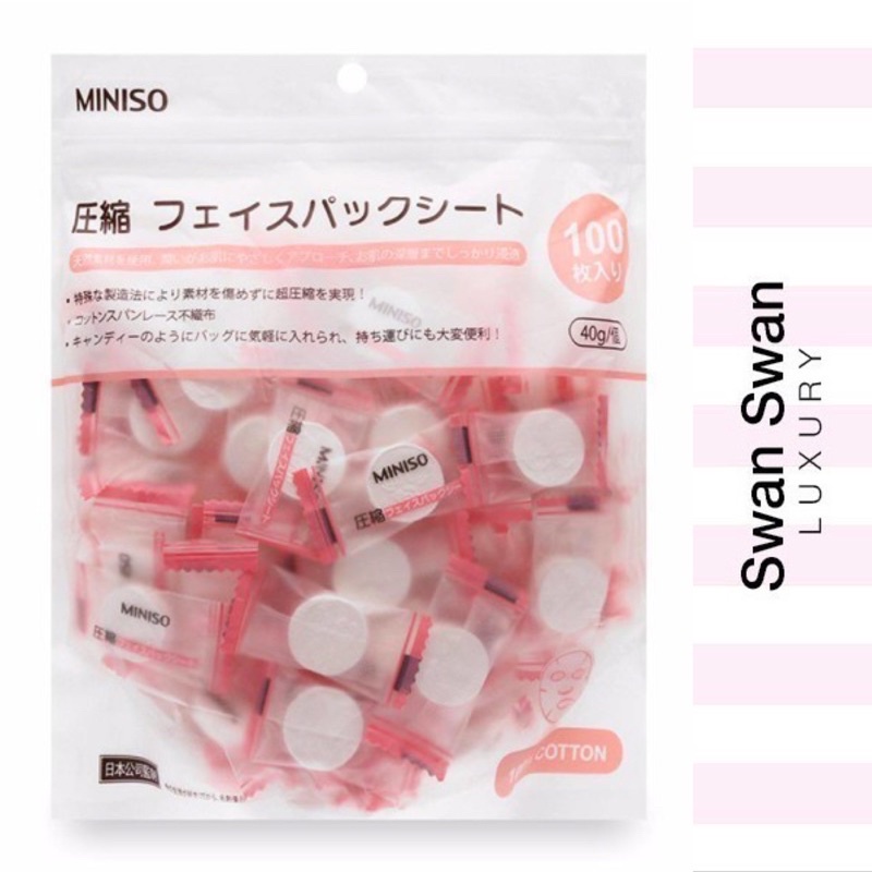 Mặt Nạ Viên Nén Miniso