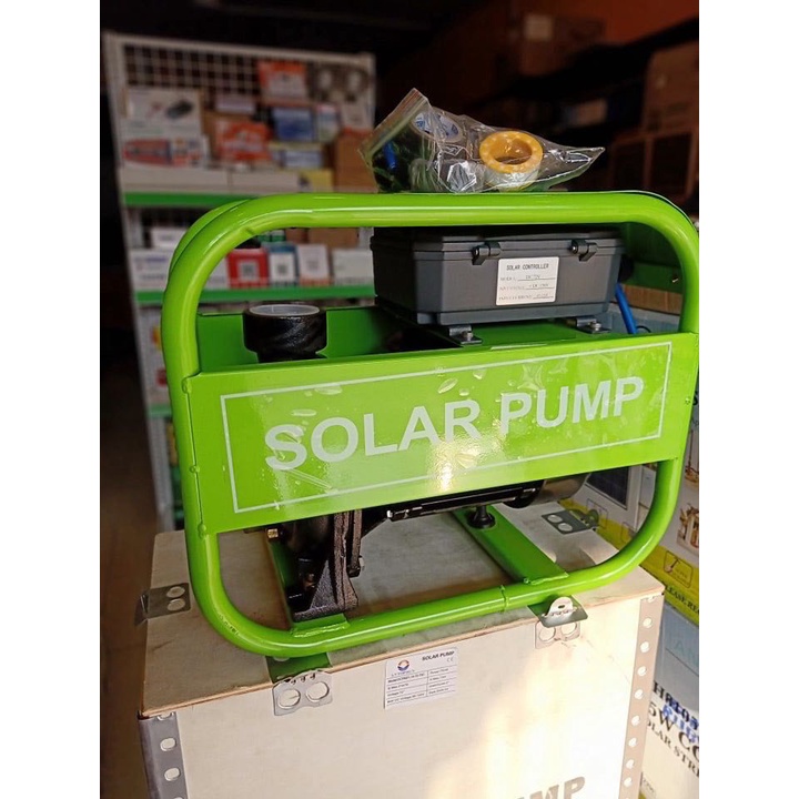 Máy bơm nước năng lượng mặt trời 2hp 1500W - 50m3/h - Máy bơm ly tâm NLMT