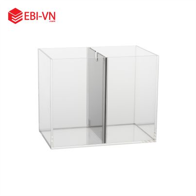 Bể, Hồ Đôi Betta Ebivn 22x14x18cm Dành Cho Cá Nhỏ