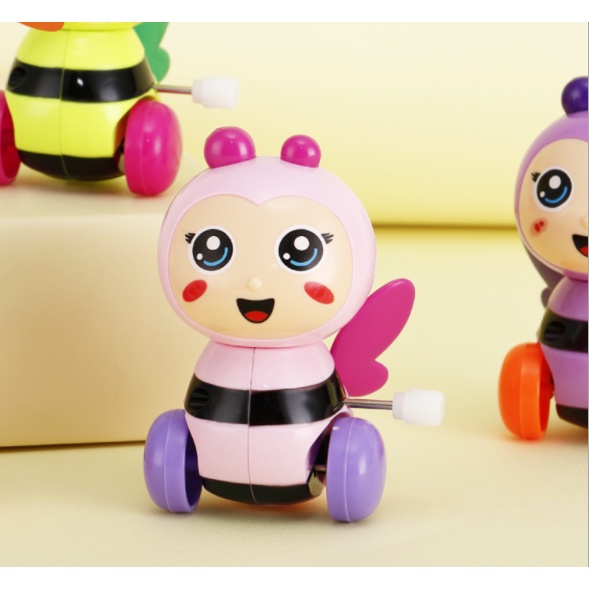 Đồ chơi xe chạy cót hình con ong đáng yêu cho bé