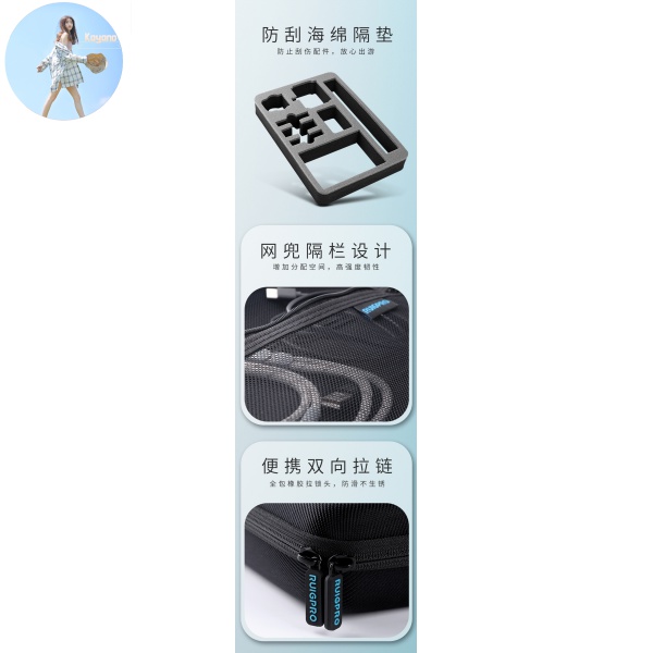 Túi Đựng Máy Ảnh Thể Thao Insta360Oner 360 Độ | BigBuy360 - bigbuy360.vn