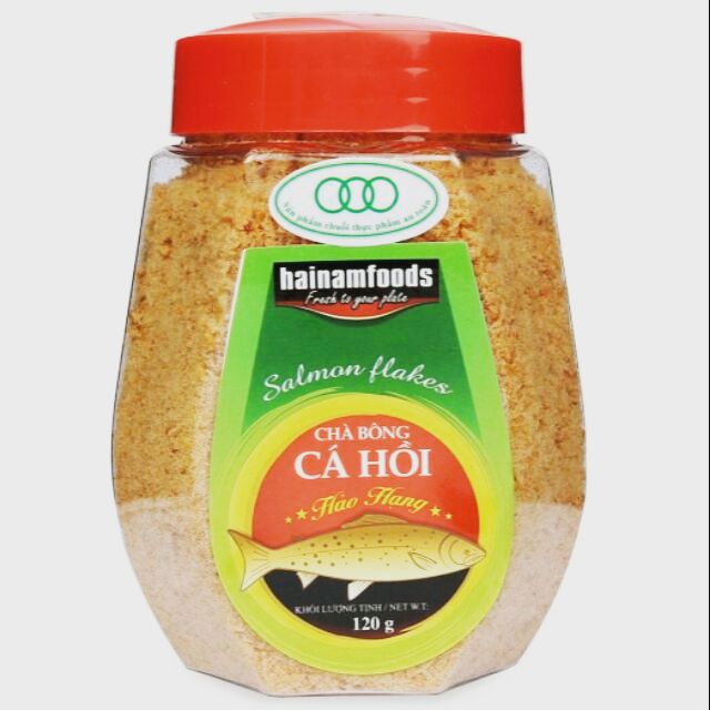 Chà bông cá hồi 120g