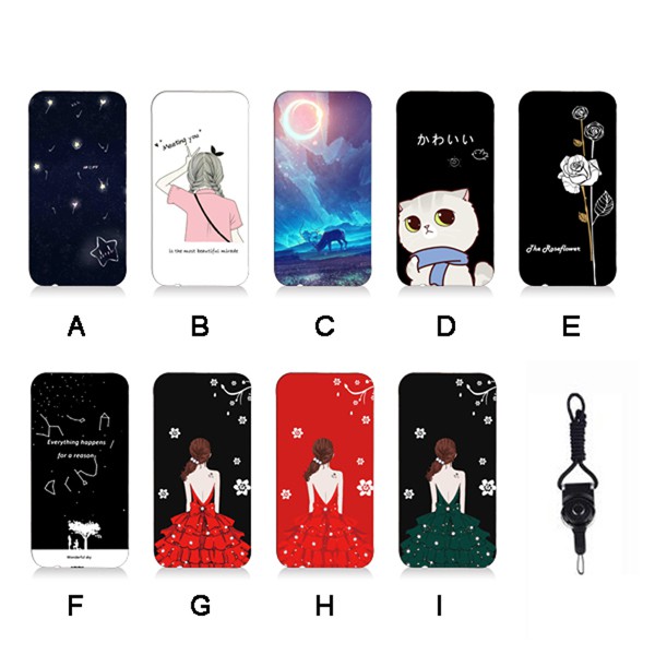 Ốp điện thoại dẻo thời trang cho Oppo a31 2015 / 1206 / neo 5