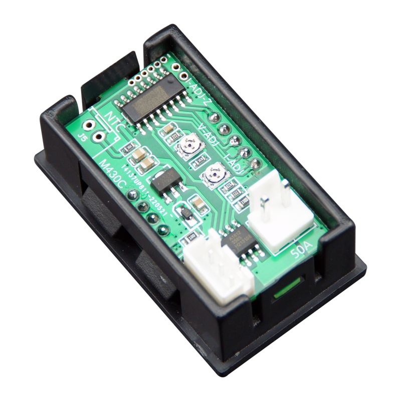 Vôn Kế Kỹ Thuật Số 10A / 50A / 100A Có Đèn LED