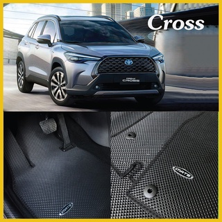 Thảm lót sàn ô tô IMATS cho xe Toyota Cross - cao cấp - không mùi - không ẩm mốc - dễ vệ sinh