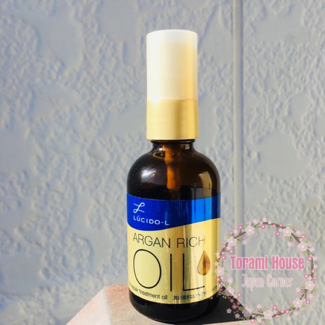 Dầu dưỡng tóc Lucido-L Argan Rich Oil (Made in Japan)