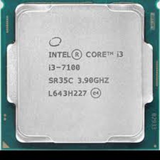 CPU Intel Core i3-7100 3.9 GHz tặng Keo + Tặng Fan