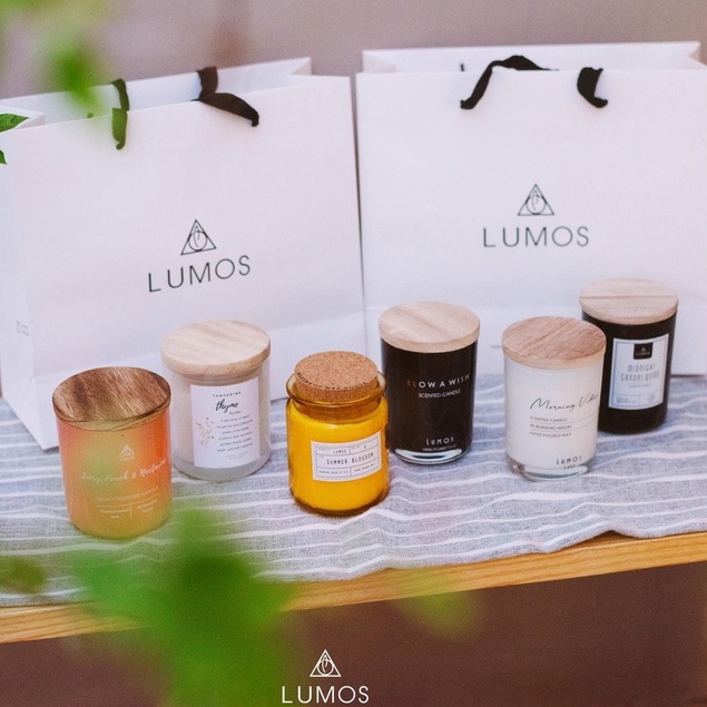 Nến thơm Lumos size nhỏ 6.6oz - 7.4oz