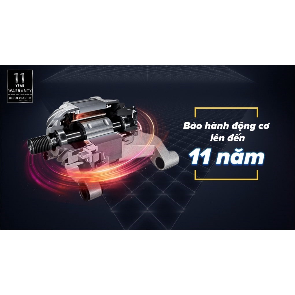 Máy giặt Samsung Inverter 8kg WW80T3020WW/SV Điện Máy Hải Đăng HN