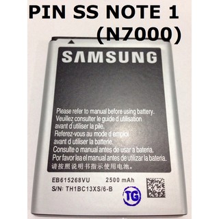 PIN SAM SUNG NOTE1 (N7000)
