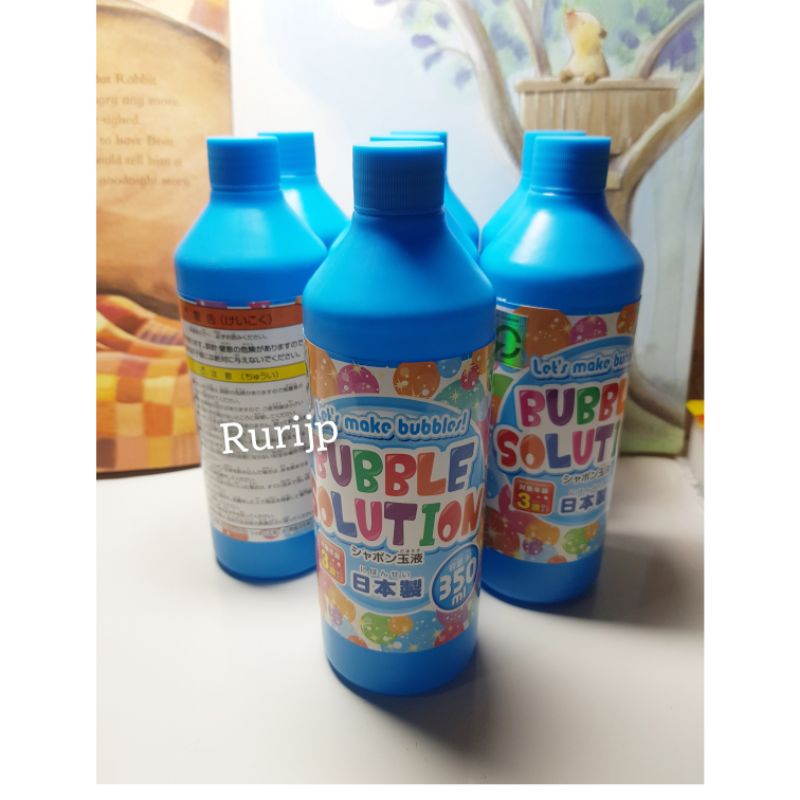 Chai nước thổi bong bóng xà phòng - nội địa Nhật Bản