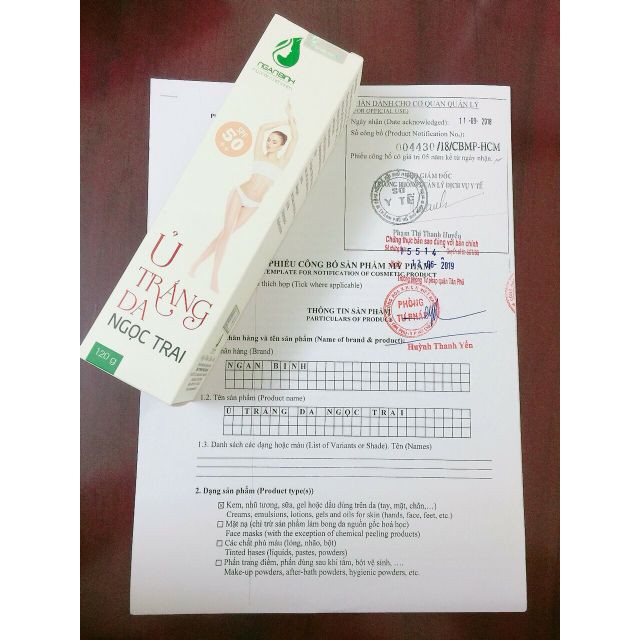 Ủ trắng ngọc trai Ngân Bình . mới.... | BigBuy360 - bigbuy360.vn